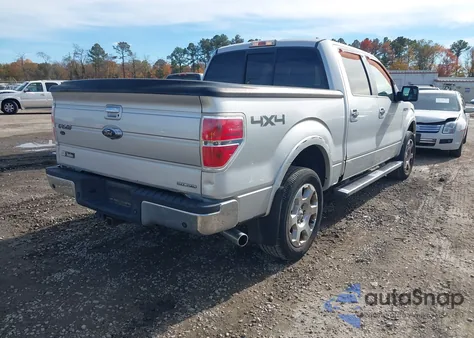 2012 Ford F-150 Lariat из США, поврежденный, VIN 1FTFW1EFXCFB60982